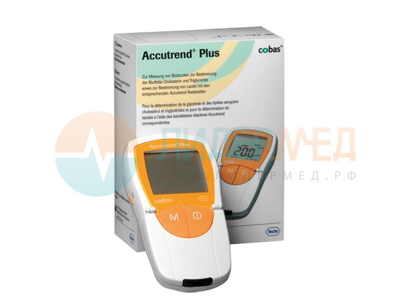 Прибор для измерения холестерина Accutrend Plus - Лидермед 